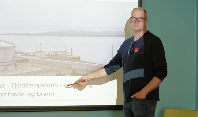 Idar Martin Herland Foto: Rebecca Bjerga